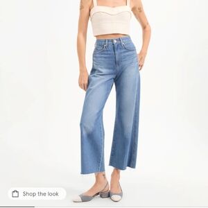 Veronica Beard Blue Flare & Wide Leg Jeans